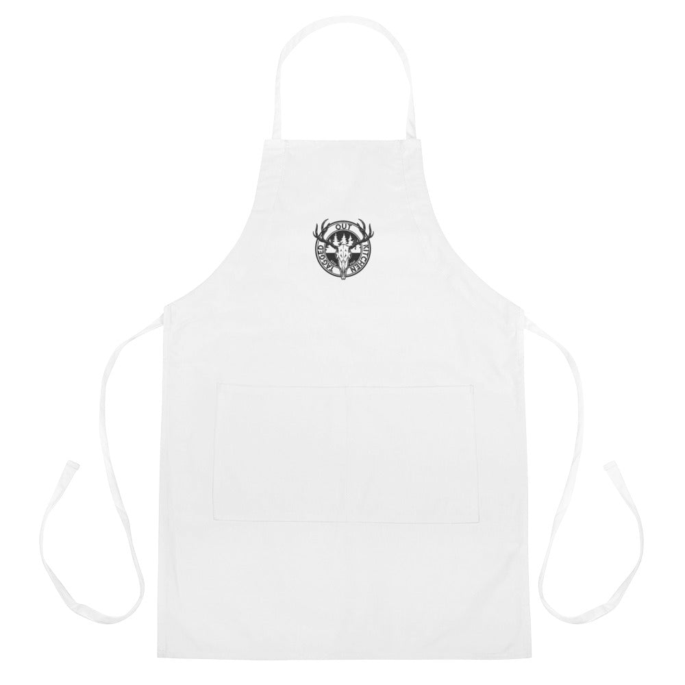 Embroidered Apron