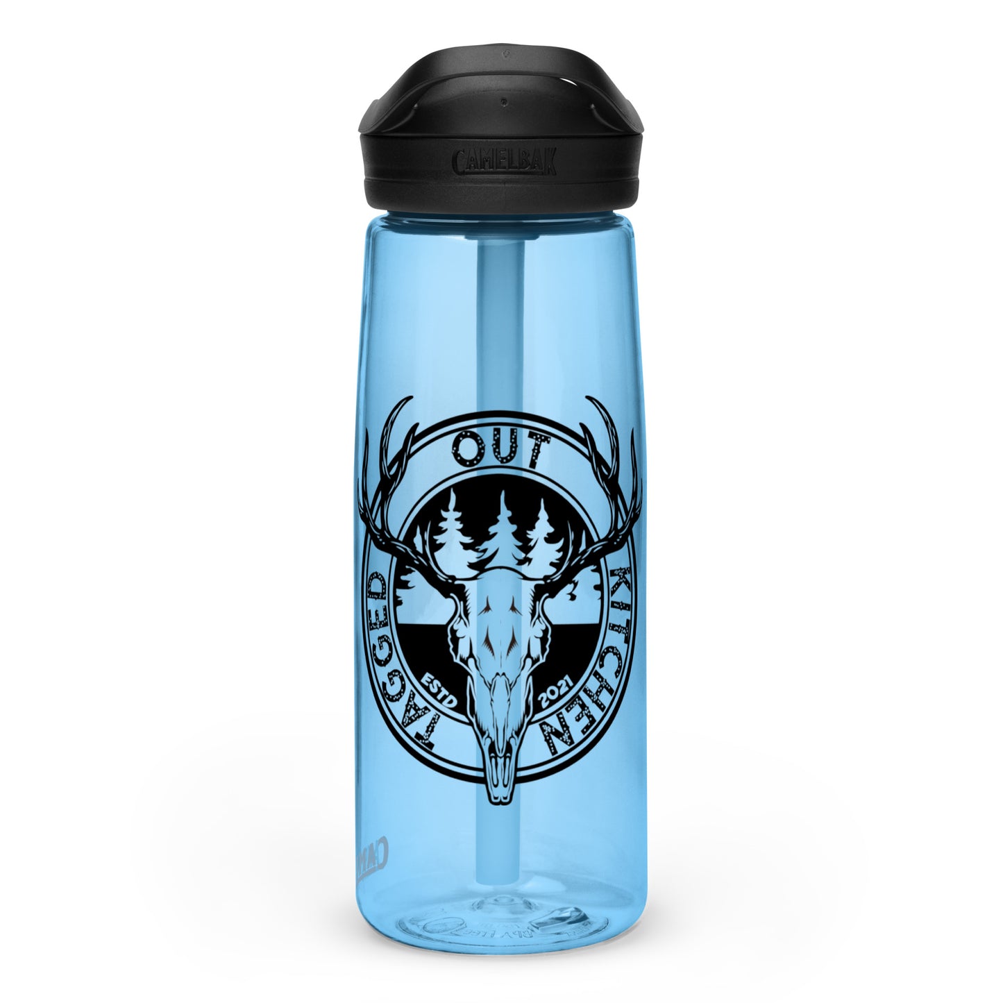 Sports water bottle