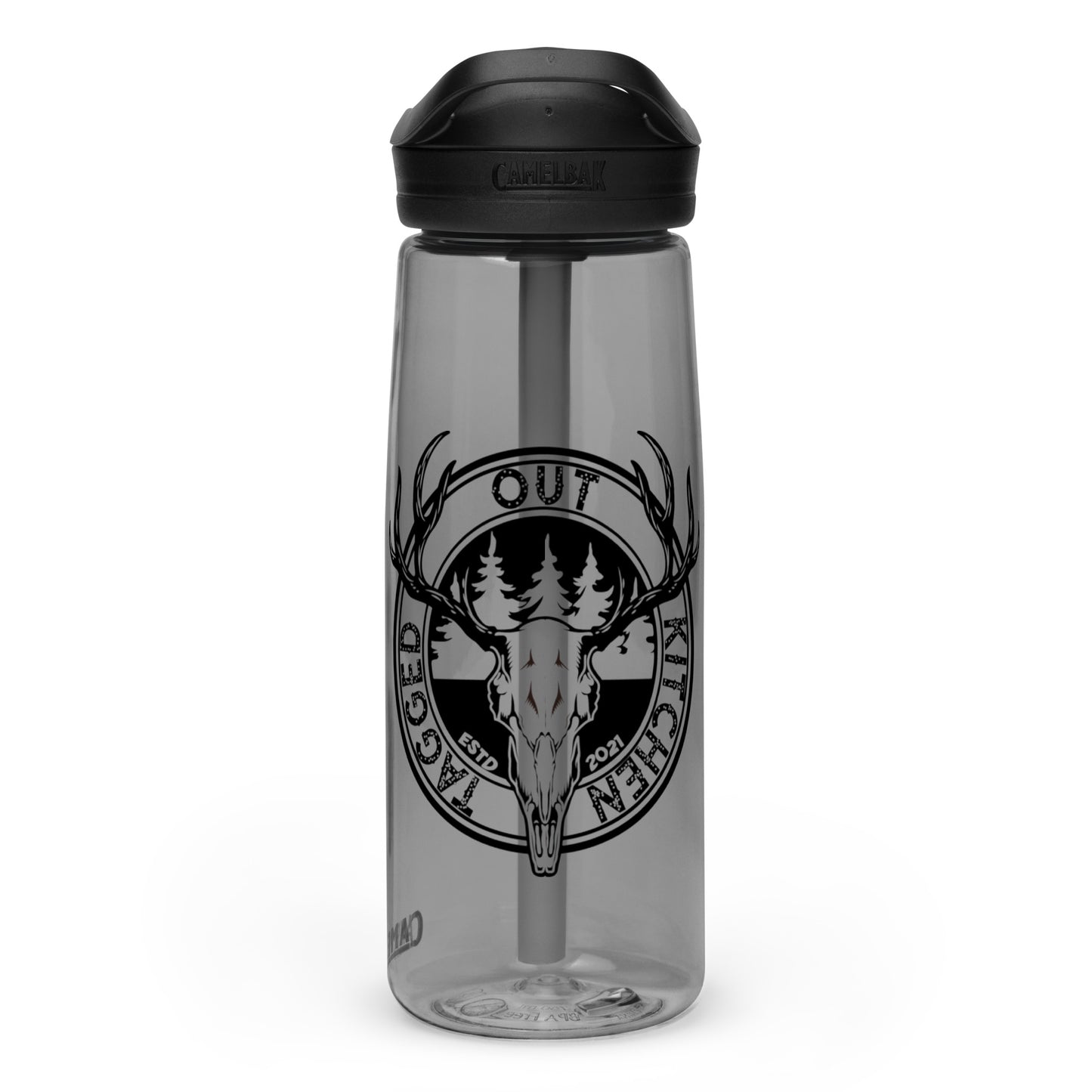 Sports water bottle