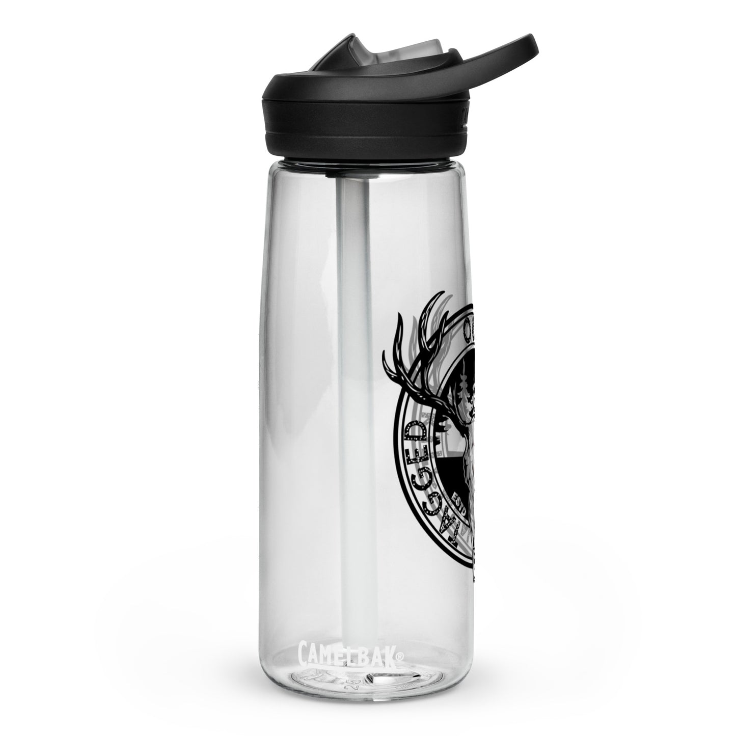 Sports water bottle