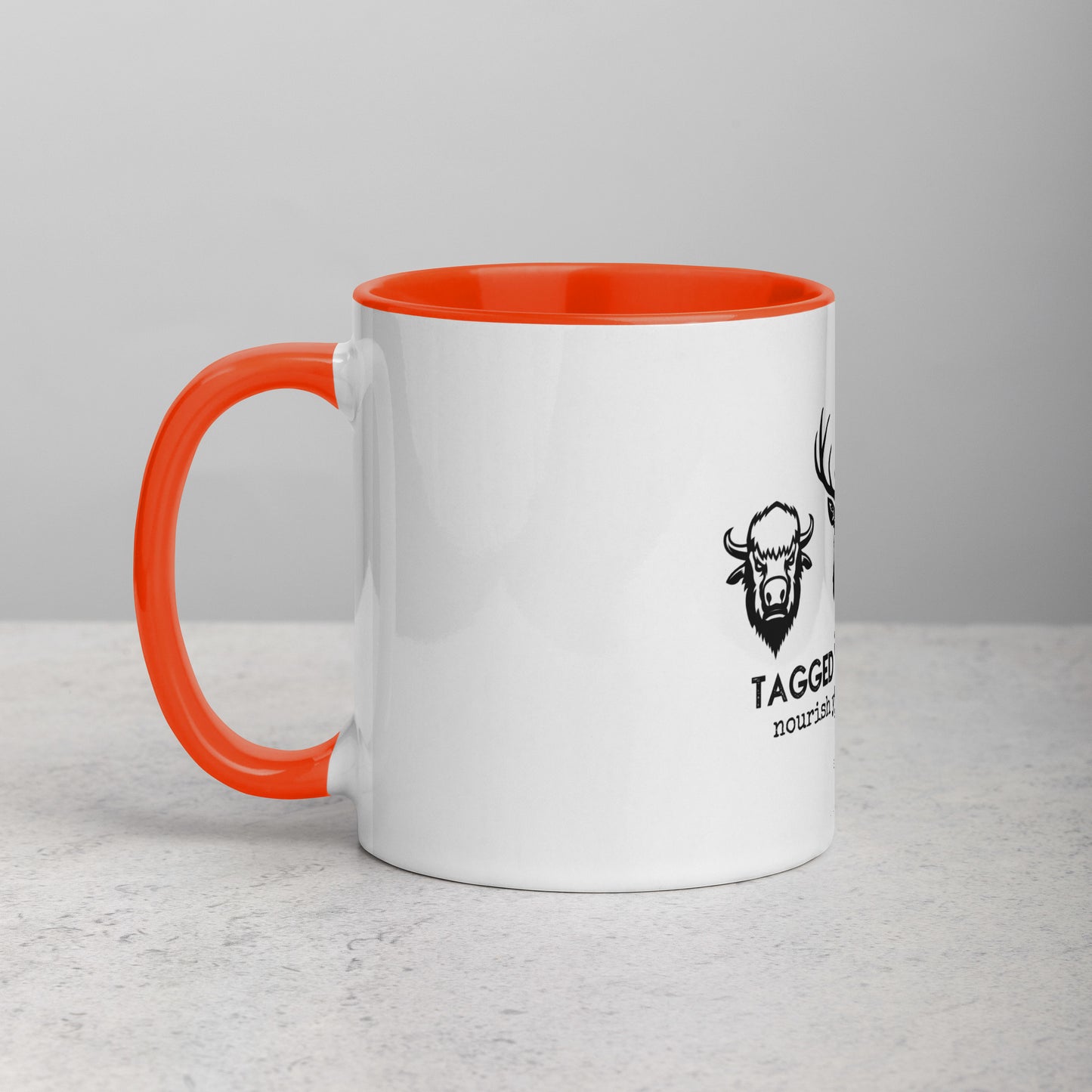 Mug with Color Inside